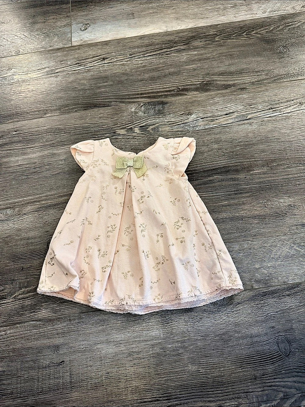 Catherine Malandrino Floral Pink Dress Size 12M